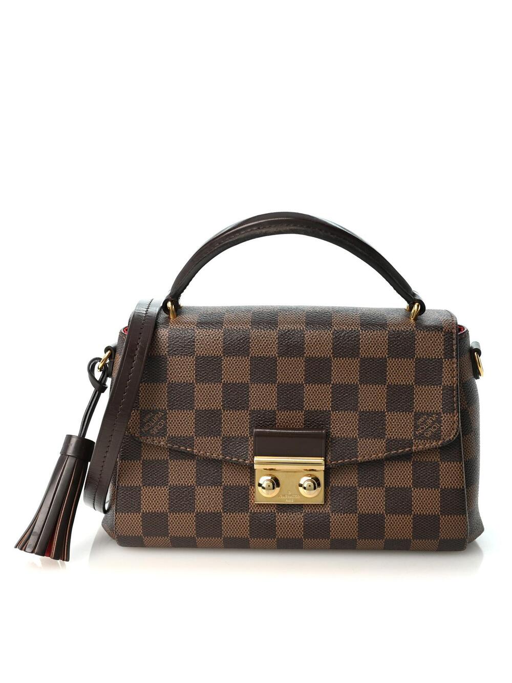 Louis Vuitton Damier Ebene Croisette #373190L14B